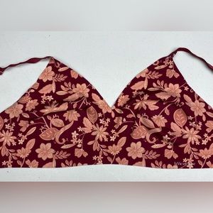 LVR MAROON/CREM Wireless , XL *P1087